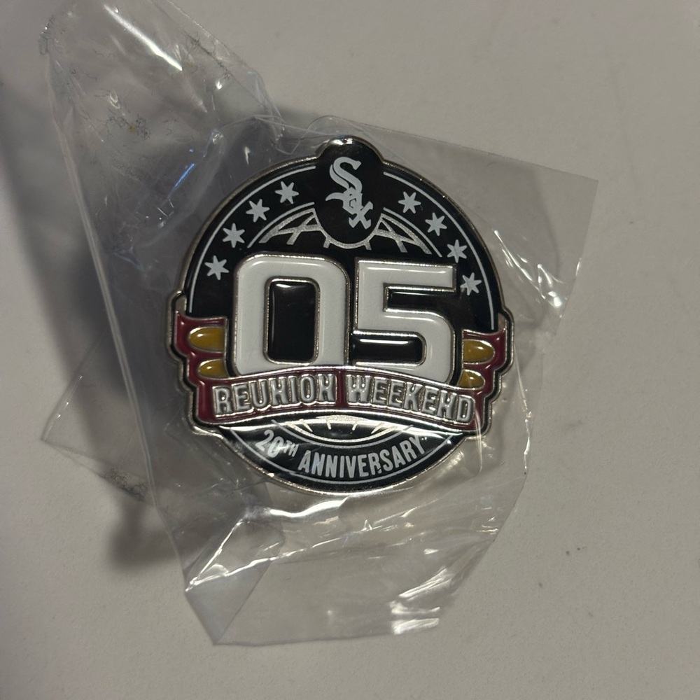 White Sox 2005 Reunion Weekend Pin